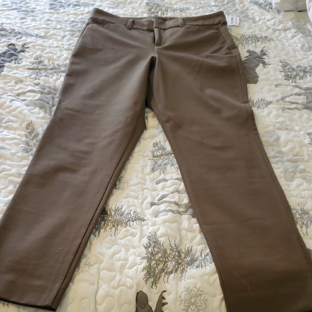 NWT Old Navy High Rise Pixie Skinny Pants 2 Petite